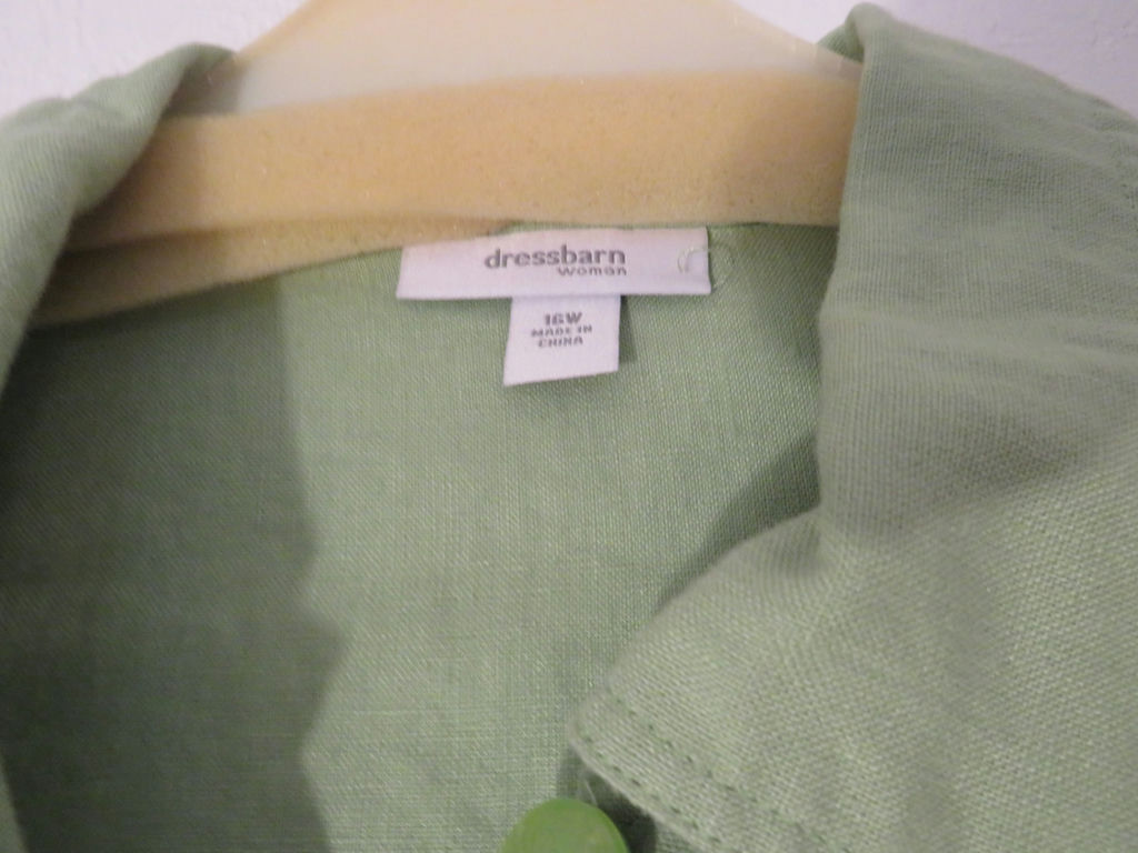 Lot Linen Shirts FLAX, Irish Linen, Etc. - image 4 of 9
