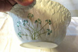 Belleek Bowl and Belleek Creamer Sugar and Covered Jar Green stamp on bottom - thumbnail 10 of 11