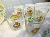 Irish Theme Plates and Glasses Belleek - thumbnail 9 of 9