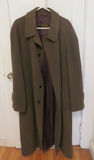 Vintage Brooks Bros Men’s Angora Wool Overcoat Sz 44L - thumbnail 1 of 10