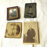 4 Antique and Vintage Photos Tintype - thumbnail 1 of 9