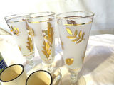 MCM Libby Pilsner Gold Leaf and Fun Mugs - thumbnail 3 of 5