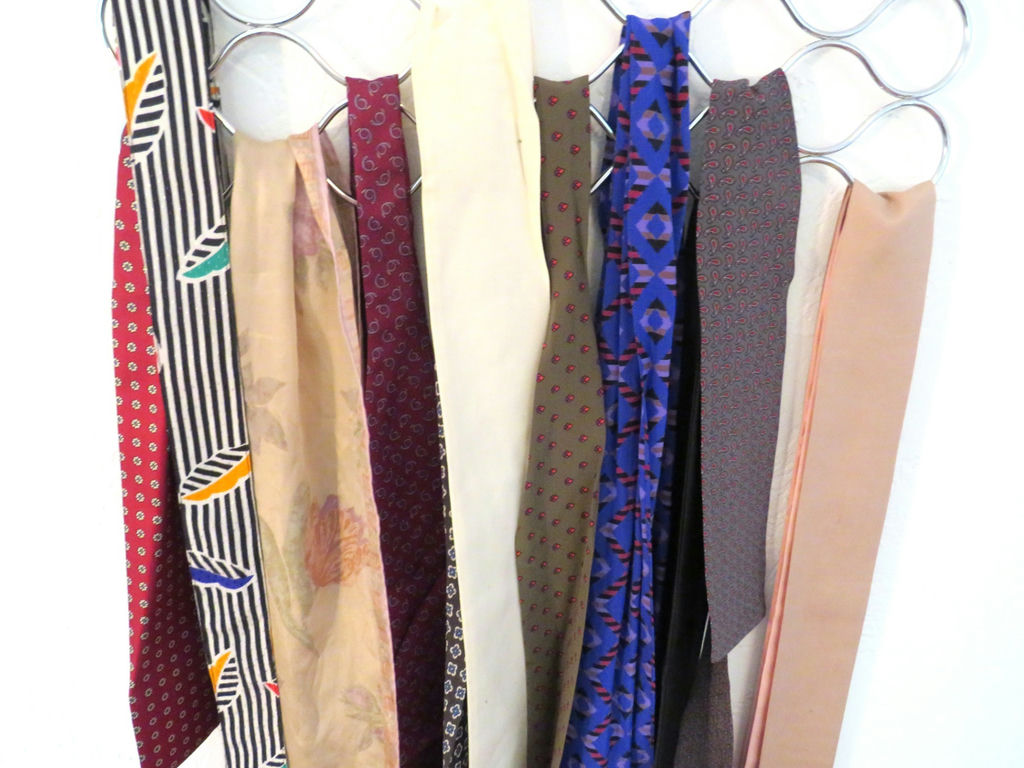 Assorted Women's Narrow Scarves and Accessory Ties - image 3 of 8