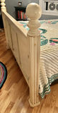 Country Style Queen Bed frame Solid Wood - thumbnail 6 of 7