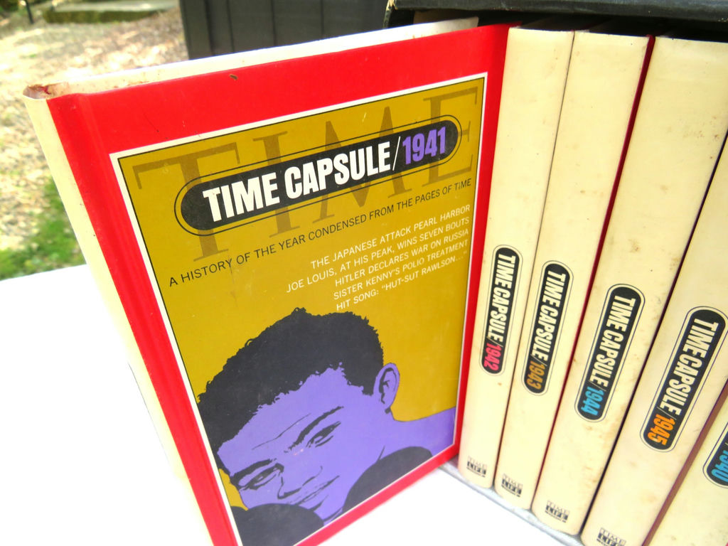 Time-Life Boxed Set of Time Capsule Books - image 4 of 5