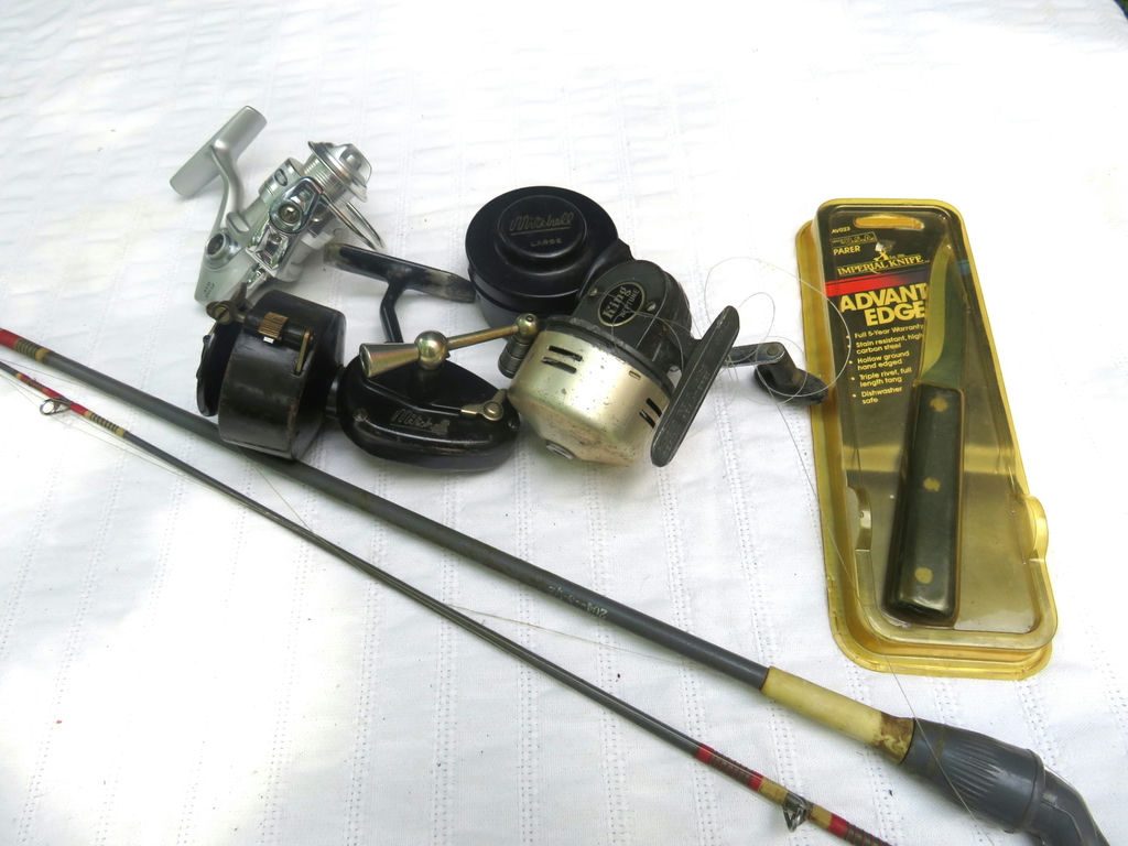 Fishing Lot Pole Reel Line - image 3 of 13