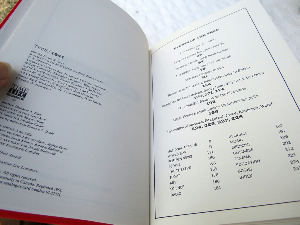 Time-Life Boxed Set of Time Capsule Books - image 5 of 5