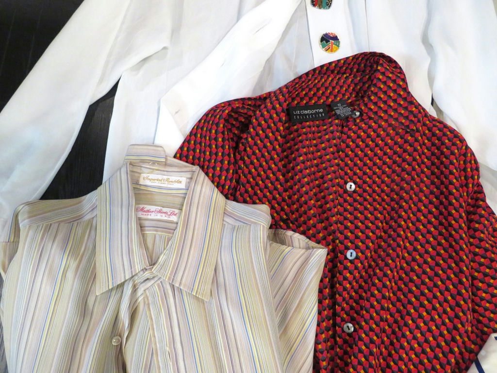 5 Long Sleeve Silk Shirts Christian Dior Women's - image 12 of 14