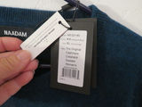 Naadam Teal Crewneck Cashmere XL Women’s Sweater NWT - thumbnail 4 of 4
