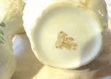 2 Vintage Belleek Shamrock Vases - thumbnail 5 of 6