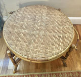 Rattan Table With Removable Tray - thumbnail 7 of 7