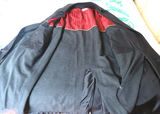 Barney’s New York Men’s Lined Raincoat Sz 46R - thumbnail 5 of 9