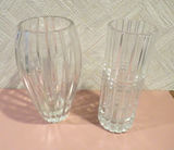 Marquis Waterford Crystal Vase and Crystal Cylinder Vase - thumbnail 2 of 8