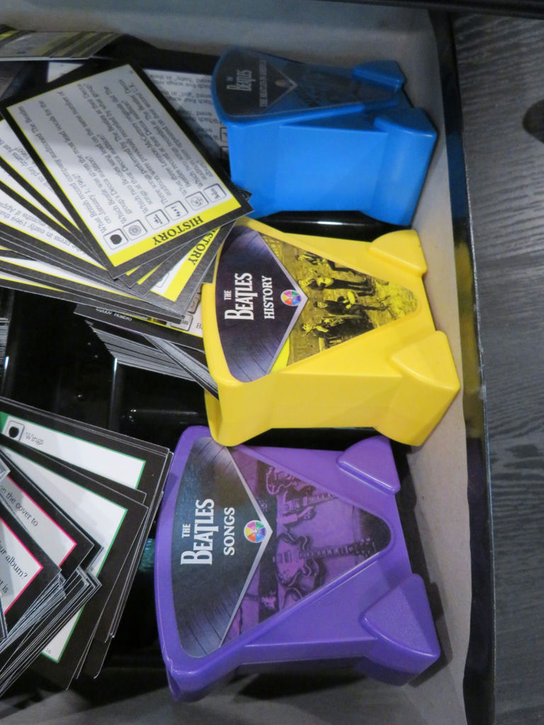 Vintage Beatles Trivial Pursuit Game Trouble Sealed BUX - image 6 of 7