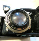 Antique Voightlander Bessa 6x9 Accordion Camera with Case - thumbnail 9 of 11