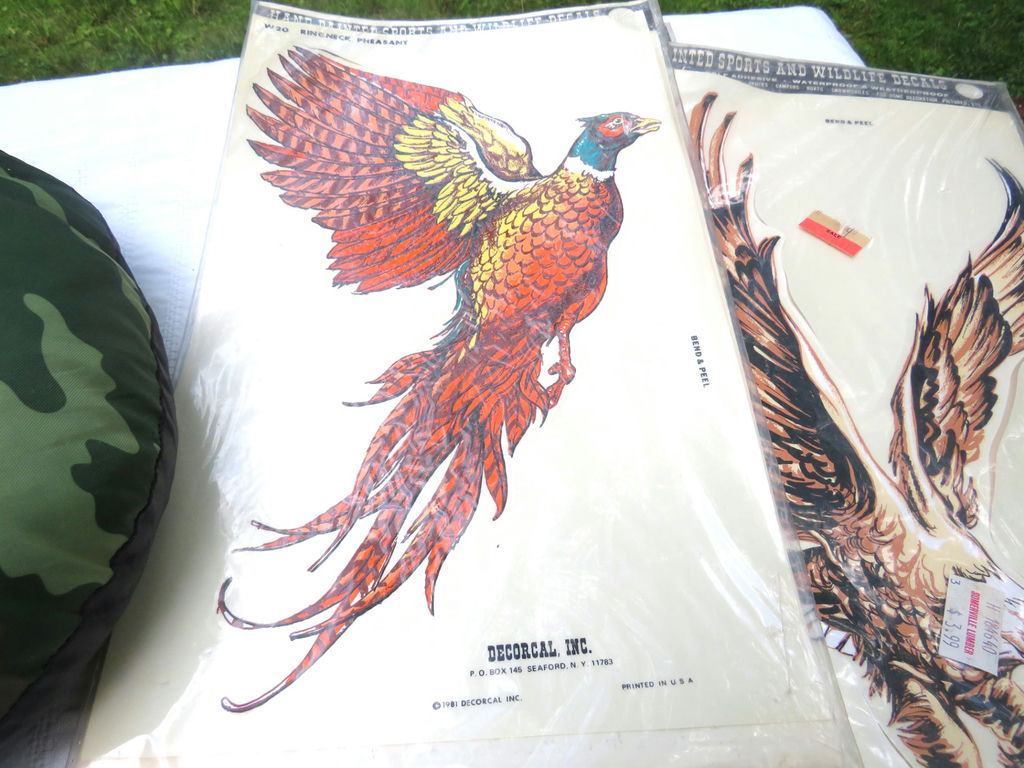 Bird Calls Hunting Cushion Bird Decals - image 3 of 11