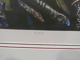 Signed "Oleo" Limited Edition Framed Art Spanish Artist - thumbnail 4 of 7