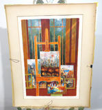 Signed Tony Agostini Lithograph Limited Edition Art - thumbnail 1 of 6