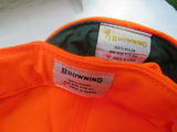 Brass Belt Buckles Billy Beer Fish and 2 Orange Browning Caps - thumbnail 9 of 9