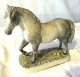 Irish Dresden Connemara Pony Statue - thumbnail 1 of 4