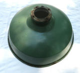 Vintage Industrial Green Enamel Light Shade - thumbnail 2 of 3