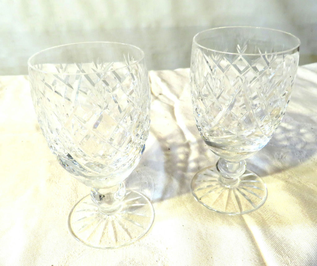 Pair of Waterford apertif glasses - image 2 of 4