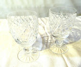 Pair of Waterford apertif glasses - thumbnail 2 of 4