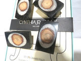 Vintage Cynthia Rowley Boxed Set 4 Agate Drawer Pulls - thumbnail 2 of 4