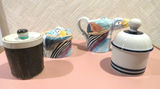 Fun Kitchen Lot Dansk Toucan Creamers and Sugar - thumbnail 2 of 7