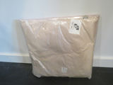 XL 24" Leather Pink Check Throw Pillow 2 of 2 - thumbnail 2 of 3