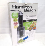 Hamilton Beach 3 in 1 Spiralizer Kitchen Appliance with Box - thumbnail 2 of 5