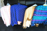 4 Adrienne Papell Designer Tops Jacket Silk Beaded - thumbnail 2 of 15