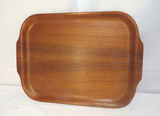 Vintage MCM Backman Teak Tray Finland - thumbnail 1 of 4