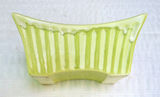 Vintage Marietta Modern Chartreuse Small Planter Vase - thumbnail 3 of 6