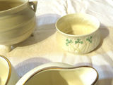 Vintage Belleek Porcelain with Early Black Stamp - thumbnail 3 of 8