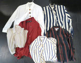 5 Long Sleeve Silk Shirts Christian Dior Women's - thumbnail 10 of 14