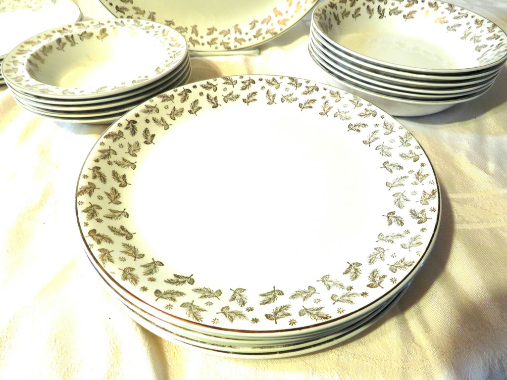 Meakin Glo-White Dinnerware  - image 3 of 8