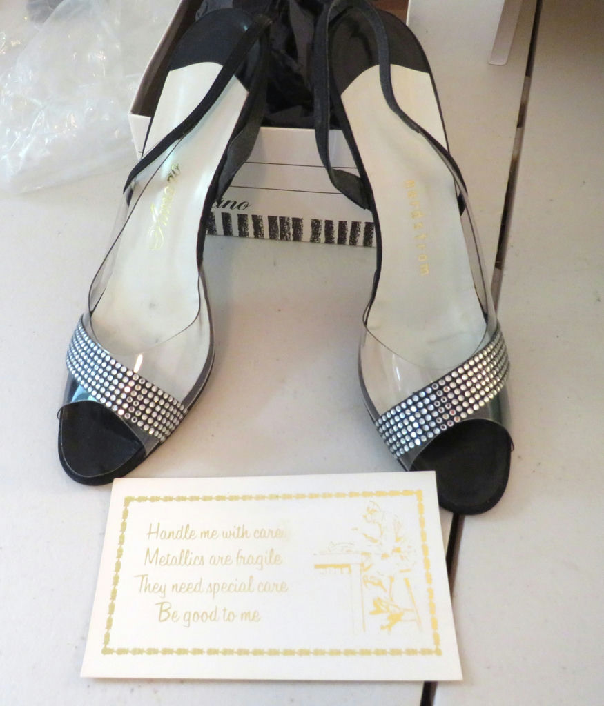 6 Pairs of Women's Designer Dress Sandals Slingback - image 11 of 20
