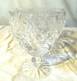 6 Waterford Wine Glasses - thumbnail 1 of 6
