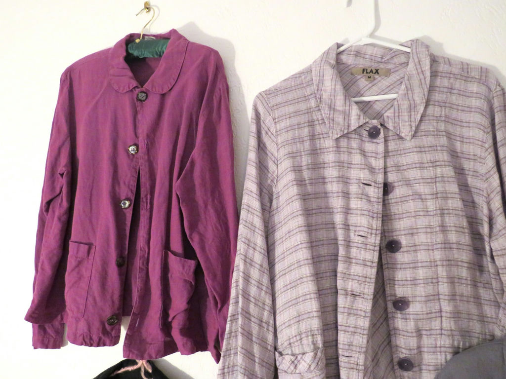 Lot Linen Shirt Jackets FLAX, J. Jill, etc. - image 3 of 8