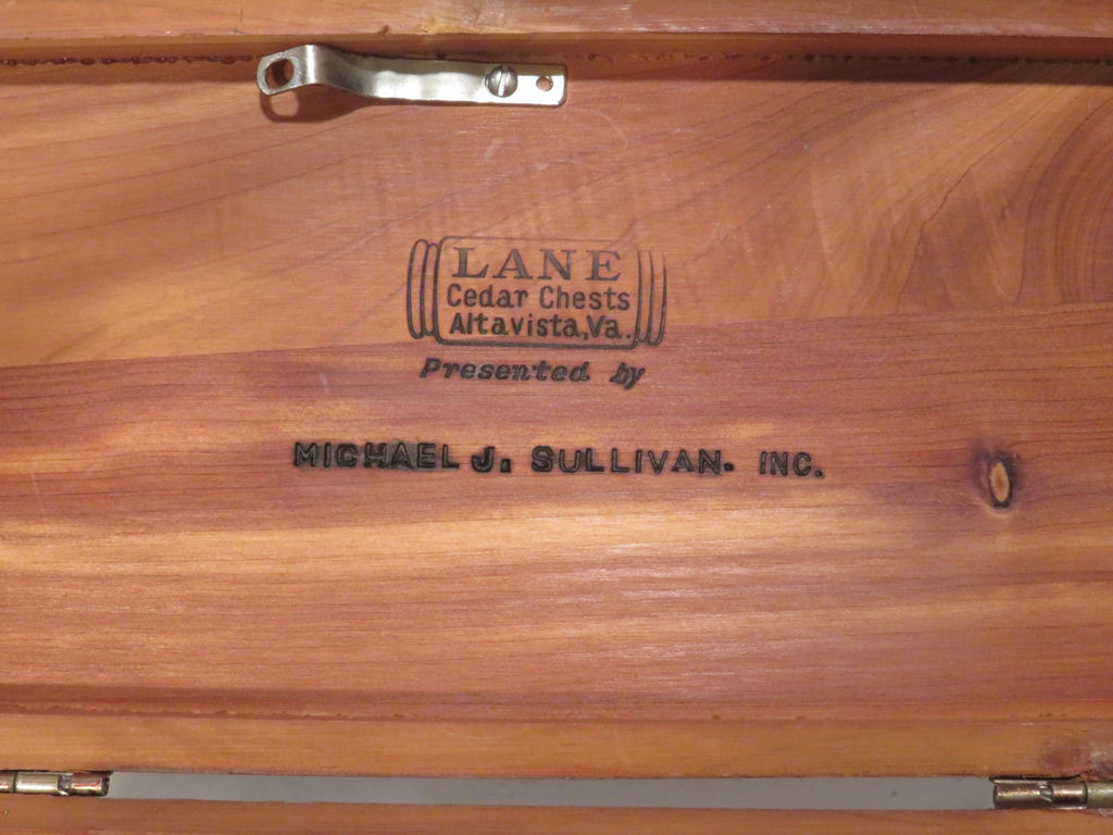 Vintage Lane Furniture Wood Jewelry Trinket Box - image 4 of 7