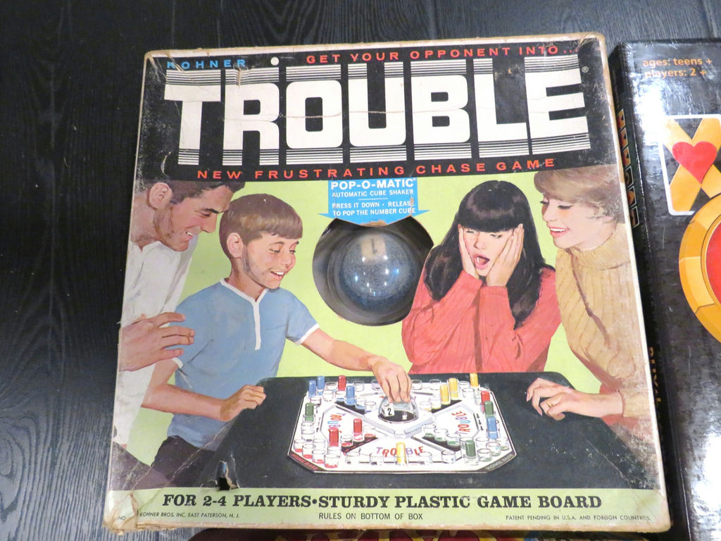 Vintage Beatles Trivial Pursuit Game Trouble Sealed BUX - image 2 of 7