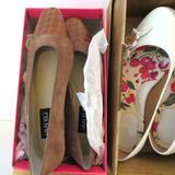 5 Pairs of Women's Flats Shoes Some Designer - thumbnail 4 of 14