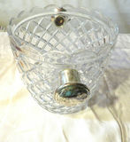 Towle Glass Ice Bucket Diamond Pattern - thumbnail 4 of 7