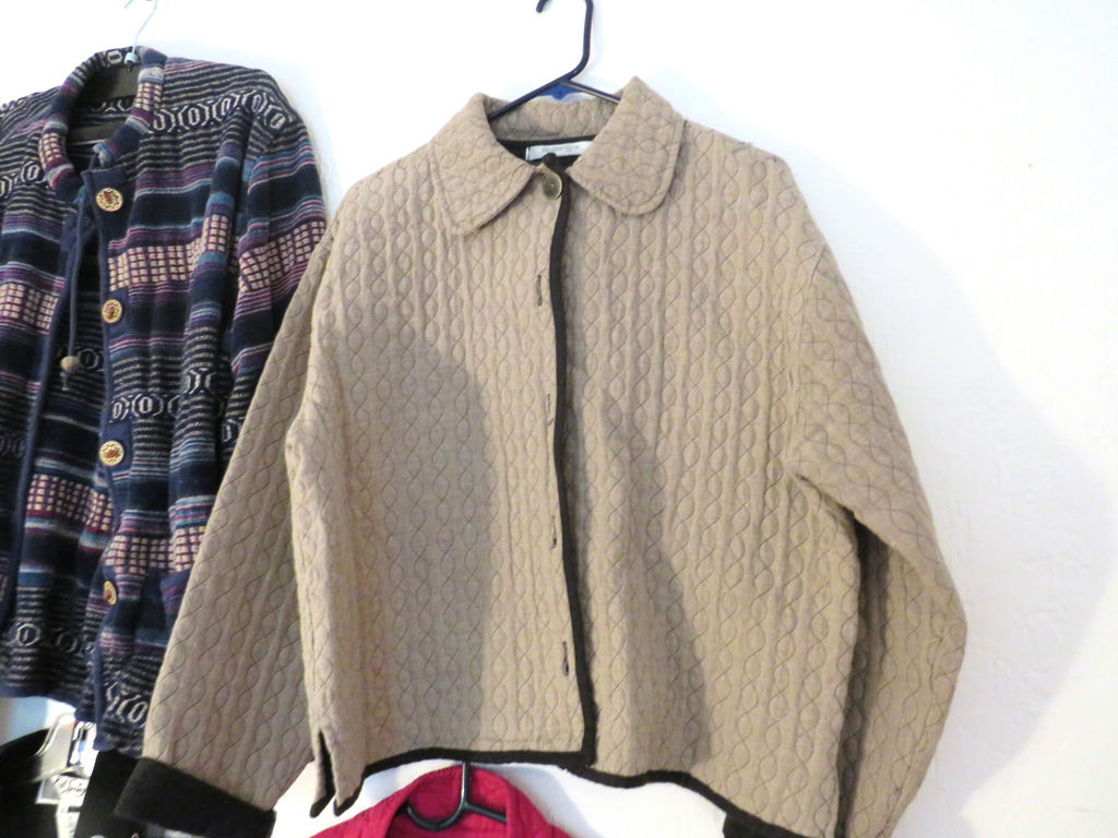 Quilted Textile Vests And Jackets - image 4 of 13