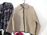 Quilted Textile Vests And Jackets - thumbnail 4 of 13