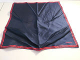 Christian Dior Silk Square Scarf Handkerchief Navy - thumbnail 1 of 4