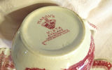 5 piece Spode Copeland Red Transferware - thumbnail 11 of 12