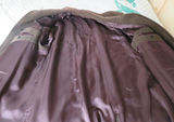Vintage Brooks Bros Men’s Angora Wool Overcoat Sz 44L - thumbnail 6 of 10