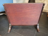 Vintage Chippendale Mahogany Dresser Table Mirror - thumbnail 4 of 6